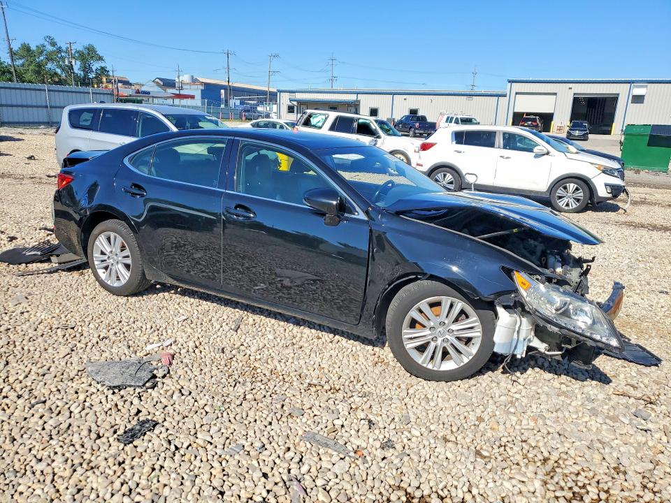 2015 Lexus ES VIN JTHBK1GG8F2160652 COPART salvage auction — FRONT END, Il - Salvage Certificate, sold $1,400 on 2026-07-29 (photo 4)