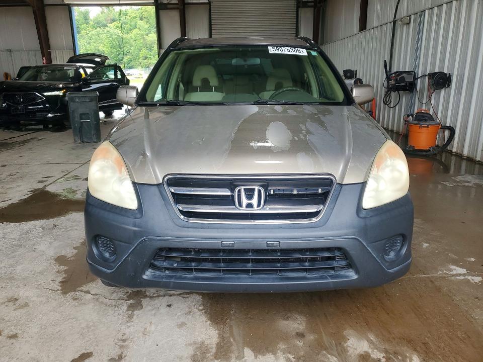 2005 Honda Cr-v VIN SHSRD78815U334098 COPART salvage auction — NORMAL WEAR, Pa - Cert Of Title, sold $1,250 on 2026-07-08 (photo 5)