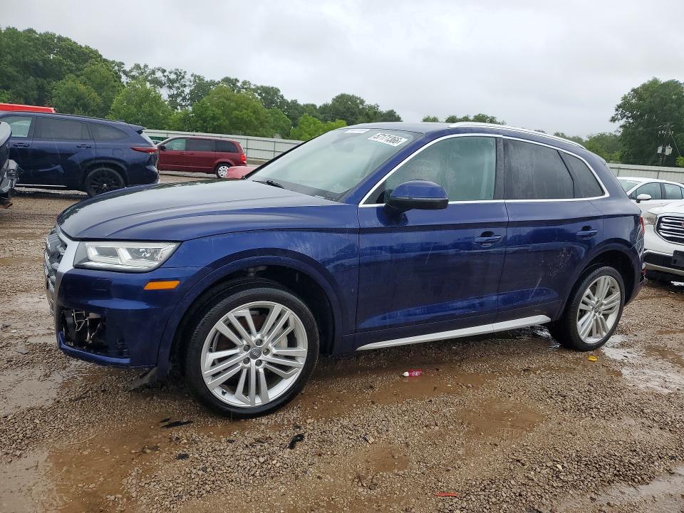 2018 Audi VIN WA1BNAFYXJ2006627 COPART salvage auction — FRONT END, Al - Certificate Of Title (P), sold $6,300 on 2026-07-21 (photo 1)