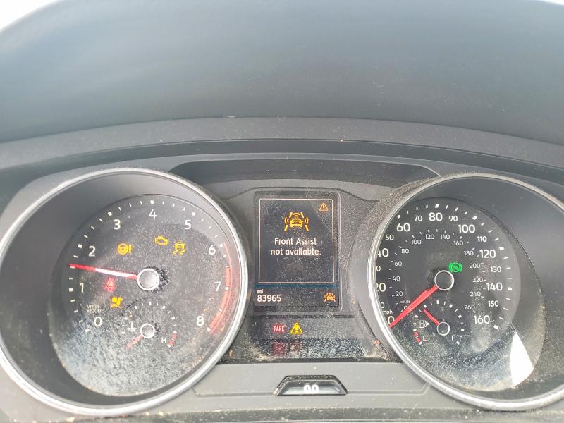 2021 Volkswagen Tiguan VIN 3VV1B7AX7MM056167 COPART salvage auction — SIDE, GA - CERTIFICATE OF TITLE, sold $400 on 2026-07-23 (photo 9)