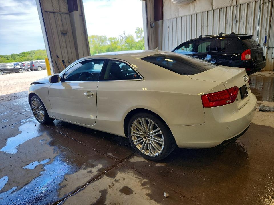 2013 Audi VIN WAULFAFR3DA054042 COPART salvage auction — FRONT END, Wi - Junked Vehicle Bill Of Sale, sold $325 on 2026-07-27 (photo 2)