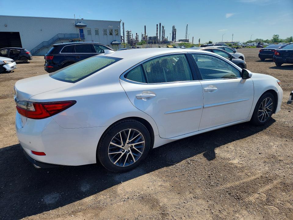 2016 Lexus Es 350 VIN JTHBK1GG3G2245173 COPART salvage auction — WATER/FLOOD, QC - IRRECUPERABLE, sold $8,000 on 2026-07-28 (photo 3)