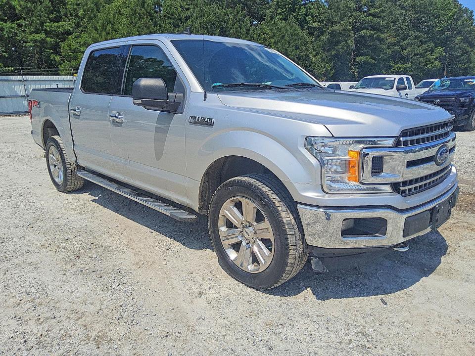 2019 Ford F-150 lightning VIN 1FTEW1E54KFA52164 COPART salvage auction — MINOR DENT/SCRATCHES, Al - Certificate Of Title, sold $15,100 on 2026-07-02 (photo 4)