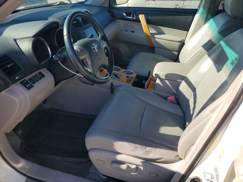 2010 Toyota Highlander hybrid VIN JTEJW3EH6A2043228 COPART salvage auction — MECHANICAL, Ca - Dis/Dlr/Exp Only Clean Title, sold $1,200 on 2026-07-06 (photo 7)