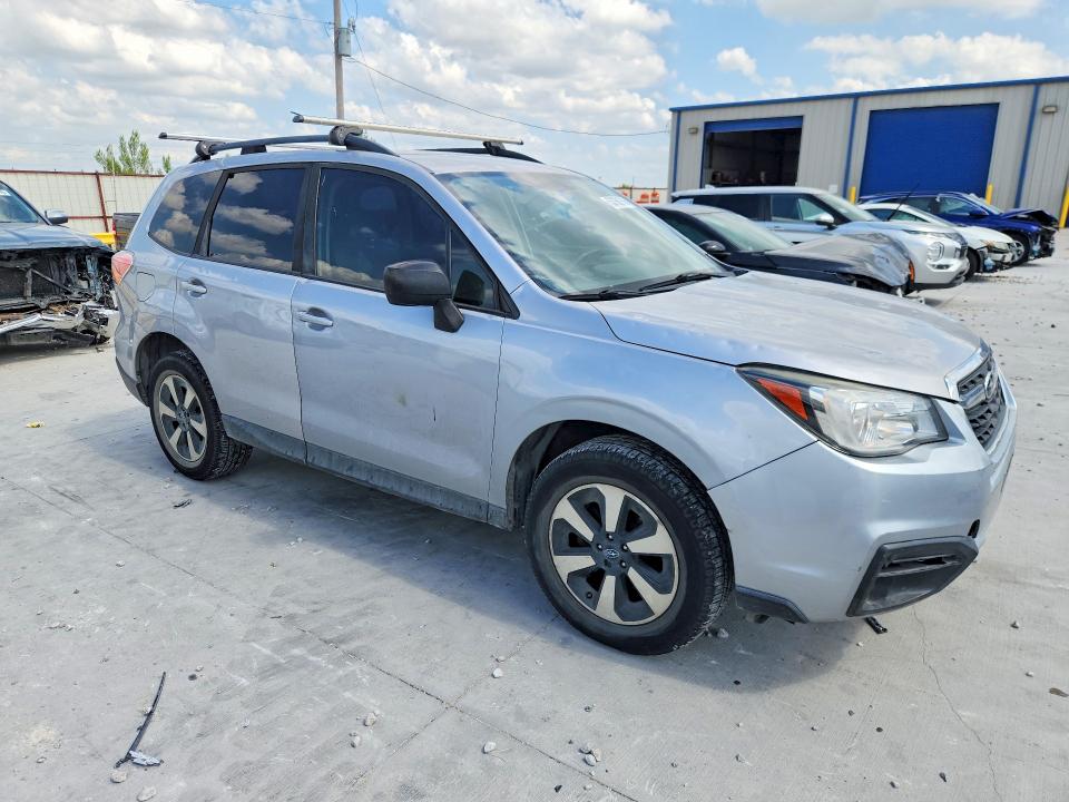2017 Subaru Forester VIN JF2SJABC1HH810318 COPART salvage auction — HAIL, Tx - Certificate Of Title, sold $175 on 2026-07-21 (photo 4)