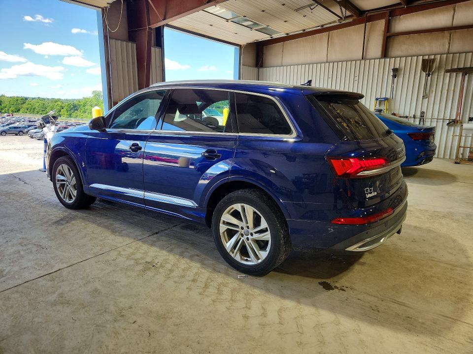 2020 Audi VIN WA1LXAF73LD000164 COPART salvage auction — MINOR DENT/SCRATCHES, Nj - Dealer Only Clean Title (P), sold $16,100 on 2026-07-22 (photo 2)