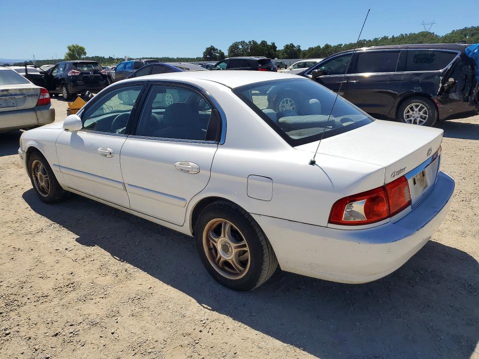 2005 Kia Optima VIN KNAGD126455408485 COPART salvage auction — SIDE, Ca - Dis/Dlr/Exp Only Clean Title, sold $175 on 2026-07-06 (photo 2)