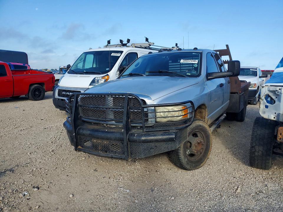 2003 Dodge VIN 3D7MU48663G711147 COPART salvage auction — UNDERCARRIAGE, Tx - Salvage Vehicle Title, sold $1,800 on 2026-07-29 (photo 1)