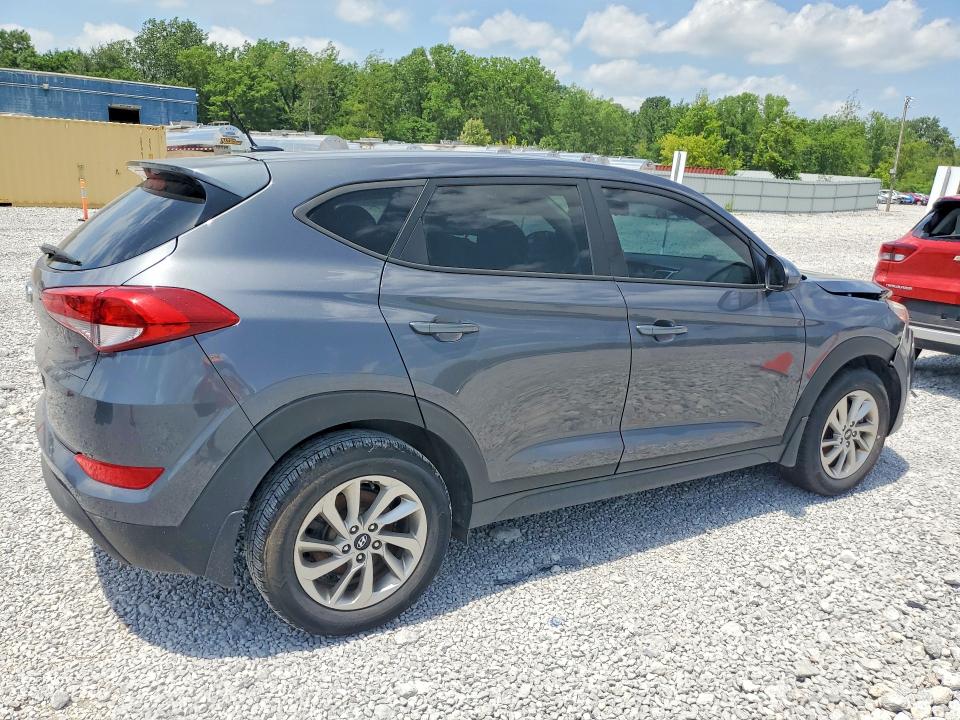 2017 Hyundai Tucson VIN KM8J23A4XHU576373 COPART salvage auction — FRONT END, Oh - Certificate Of Title, sold $2,300 on 2026-07-31 (photo 3)