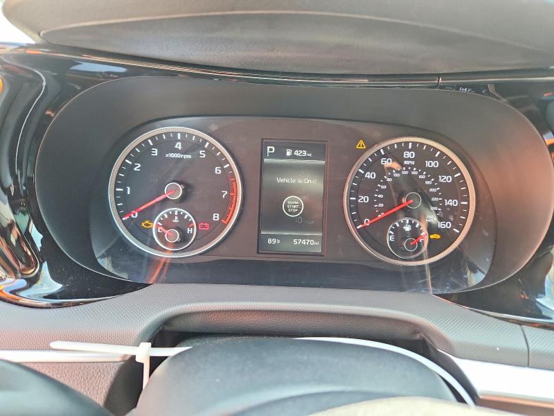 2024 Kia K5 VIN 5XXG64J28RG266186 COPART salvage auction — FRONT END, Mo - Salvage Certificate Of Title, sold $5,100 on 2026-08-03 (photo 9)