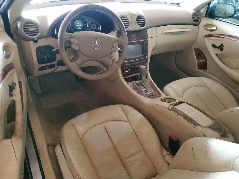 2007 Mercedes-benz Clk-klasse VIN WDBTK56F87F213784 COPART salvage auction — MINOR DENT/SCRATCHES, Az - Certificate Of Title, sold $575 on 2026-07-15 (photo 8)