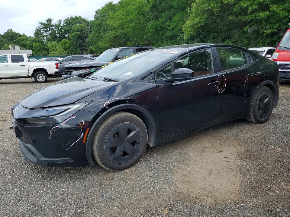 2023 Toyota Prius VIN JTDACAAU9P3003913 COPART salvage auction — FRONT END, NY - CERTIFICATE OF TITLE, sold $15,700 on 2026-07-08 (photo 1)