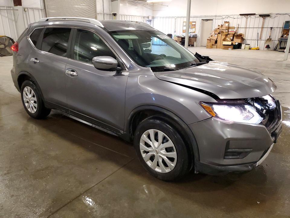 2019 Nissan Rogue VIN KNMAT2MV5KP500307 COPART salvage auction — FRONT END, Mn - Cert Of Title-Salvage, sold $300 on 2026-07-21 (photo 4)