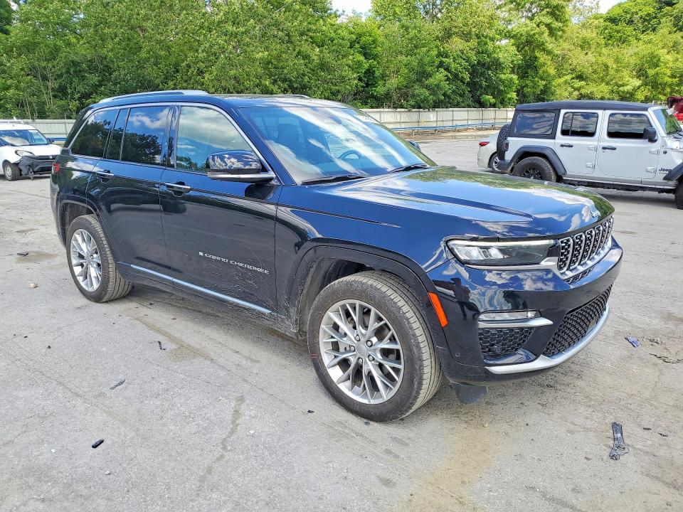 2022 Jeep Cherokee VIN 1C4RJHEG0N8628044 COPART salvage auction — SIDE, Pa - Certificate Of Salvage, sold $27,750 on 2026-07-02 (photo 4)