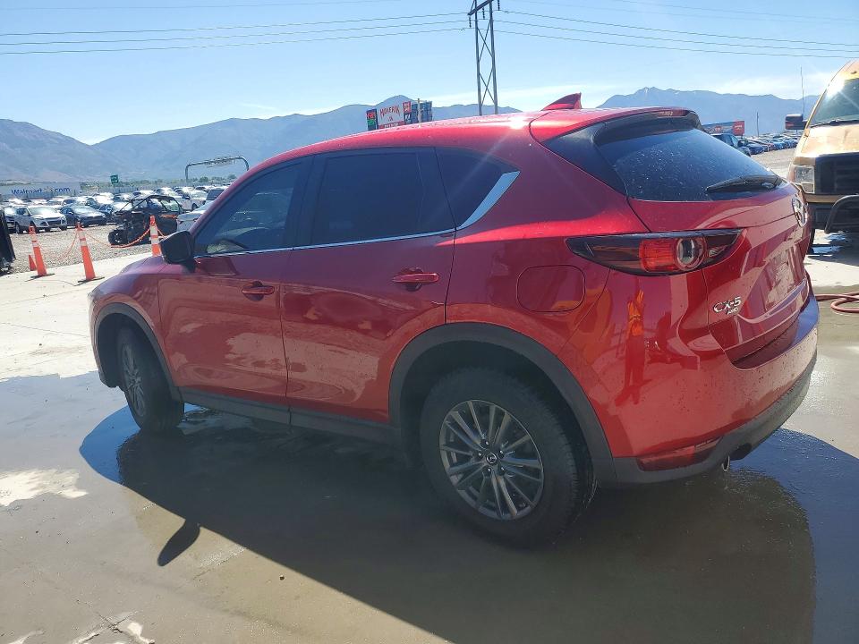 2020 Mazda Cx-5 VIN JM3KFBCM9L0786751 COPART salvage auction — NORMAL WEAR, Ut - Certificate Of Title, sold $10,200 on 2026-07-07 (photo 2)