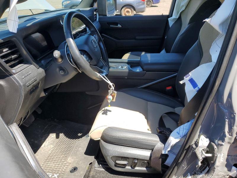 2024 Lexus Gx VIN JTJTBCDX6R5019147 COPART salvage auction — SIDE, Ct - Cert Of Title-Salvage, sold $26,500 on 2026-07-10 (photo 7)