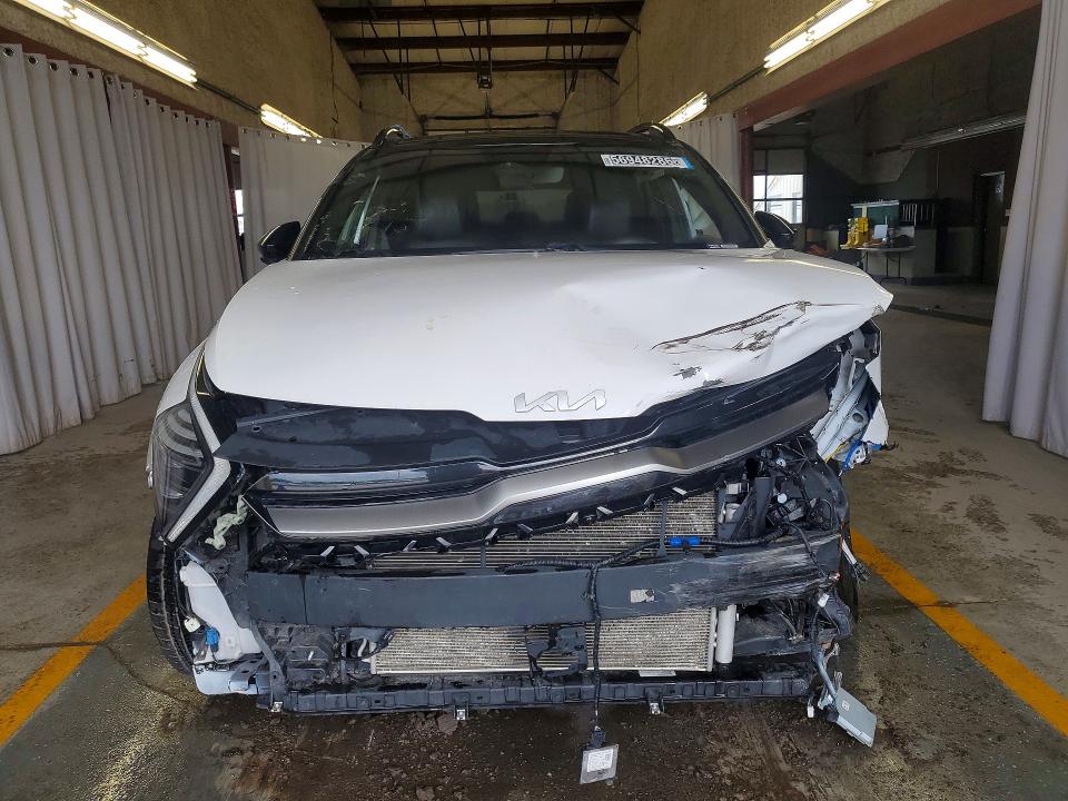 2023 Kia Sportage VIN 5XYK7CAF1PG040004 COPART salvage auction — FRONT END, Mi - Certificate Of Title, sold $275 on 2026-07-30 (photo 5)
