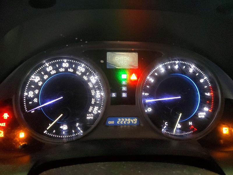 2008 Lexus Is 250 VIN JTHBK262285084343 COPART salvage auction — SIDE, Fl - Certificate Of Title, sold $575 on 2026-07-06 (photo 9)