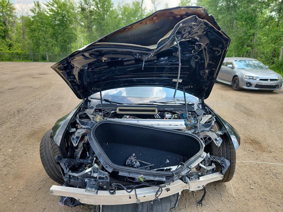 2022 Tesla Model s VIN 5YJSA1E51NF471177 COPART salvage auction — FRONT END, On - Permit No Brand - Unfit, sold $9,900 on 2026-07-30 (photo 5)