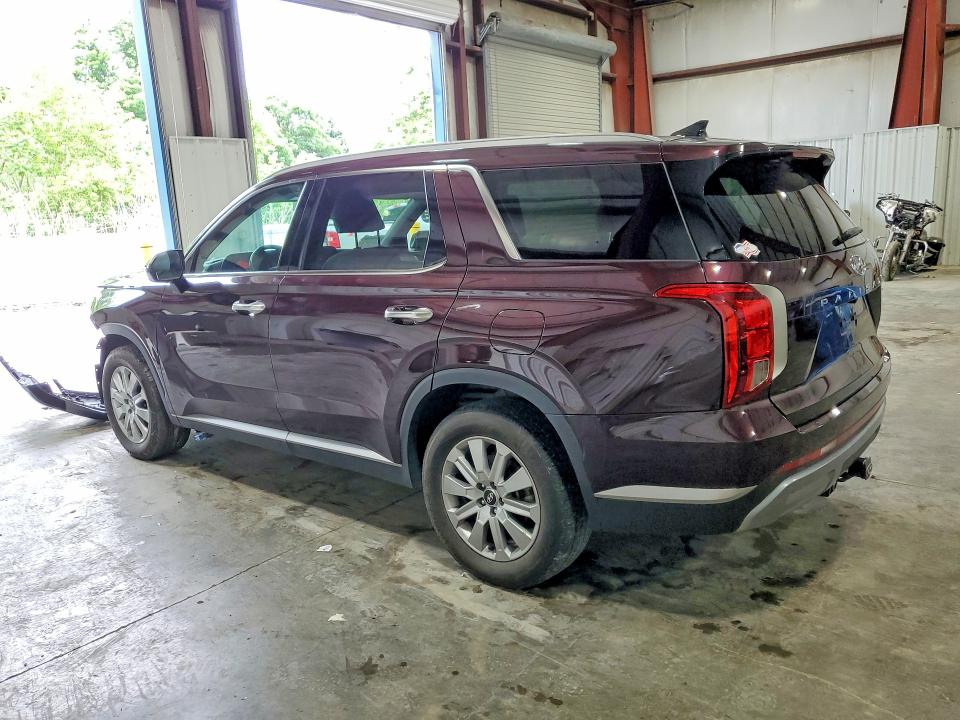 2025 Hyundai VIN KM8R2DGE5SU823654 COPART salvage auction — FRONT END, Ny - Mv-907A Salvage Certificate, sold $14,600 on 2026-07-20 (photo 2)