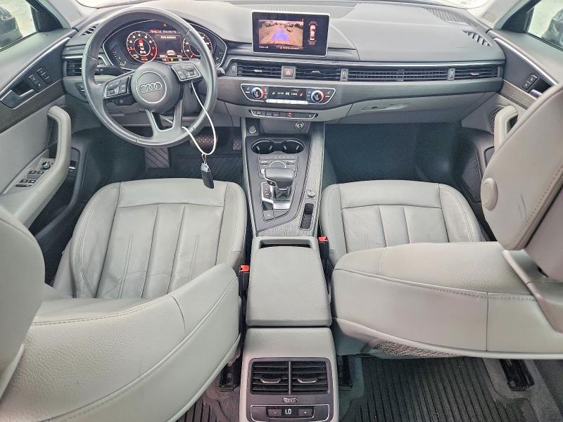 2017 Audi A4 VIN WAULNAF44HN014574 COPART salvage auction — FRONT END, Ga - Cert Of Title-Salvage, sold $4,450 on 2026-07-27 (photo 8)