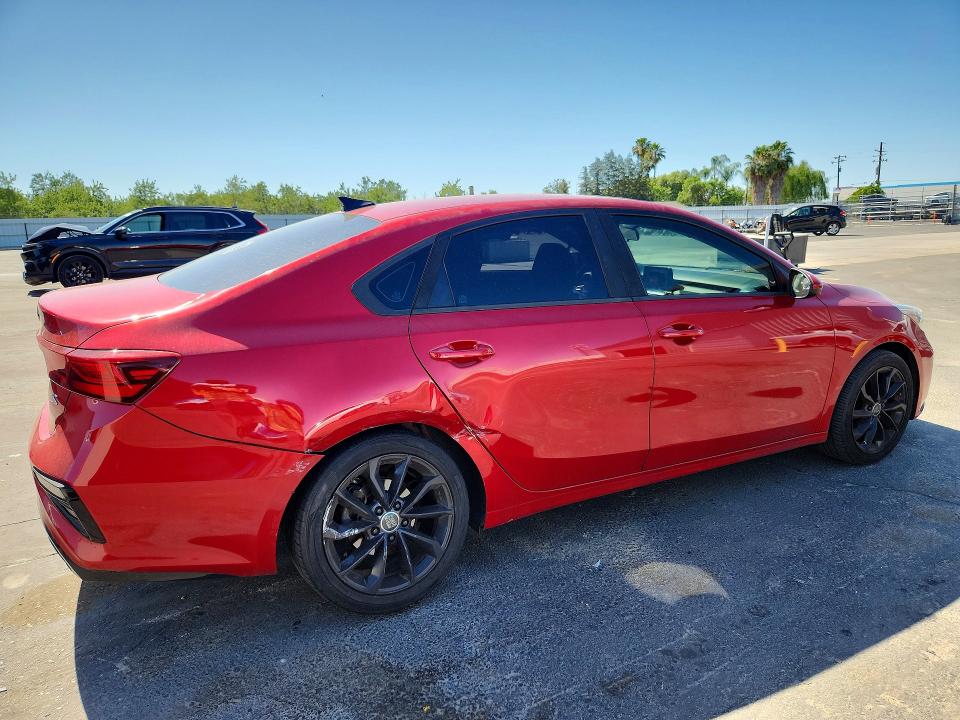 2019 Kia Forte VIN 3KPF34AD2KE021839 COPART salvage auction — SIDE, Ca - Salvage Certificate, sold $3,850 on 2026-07-02 (photo 3)