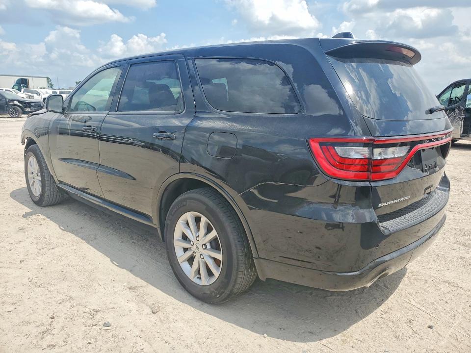 2025 Dodge Durango VIN 1C4RDHDGXSC544721 COPART salvage auction — FRONT END, Fl - Cert Of Title Slvg Rebuildable, sold $14,400 on 2026-07-24 (photo 2)