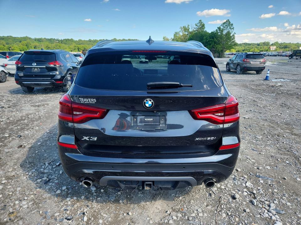 2019 BMW VIN 5UXTR9C53KLE17839 COPART salvage auction — FRONT END, Il - Salvage Certificate, sold $6,900 on 2026-07-27 (photo 6)