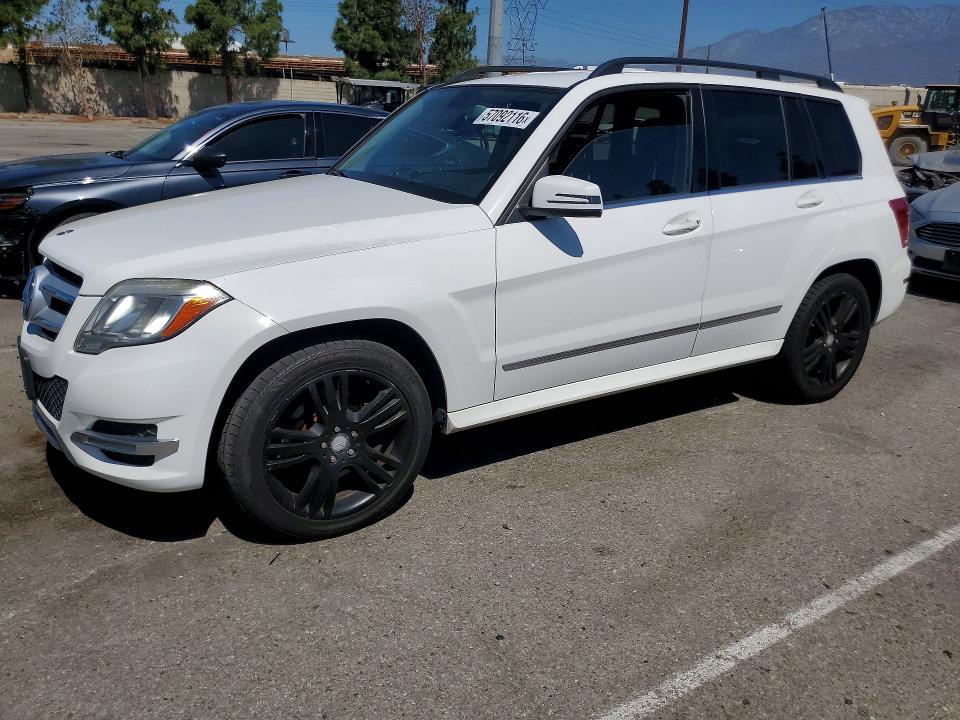 2015 Mercedes-benz Glk-klasse VIN WDCGG5HB4FG413031 COPART salvage auction — NORMAL WEAR, Ca - Dis/Dlr/Exp Only Clean Title, sold $1,950 on 2026-07-23 (photo 1)