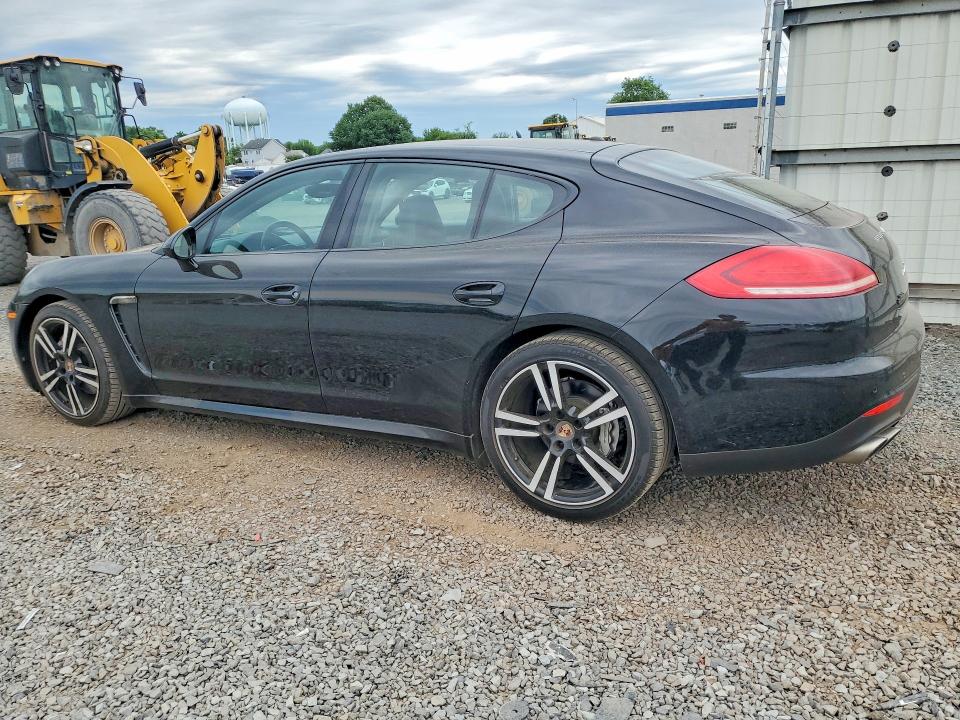 2014 Porsche Panamera VIN WP0AB2A76EL055550 COPART salvage auction — MECHANICAL, Pa - Cert Of Title, sold $5,300 on 2026-07-10 (photo 2)