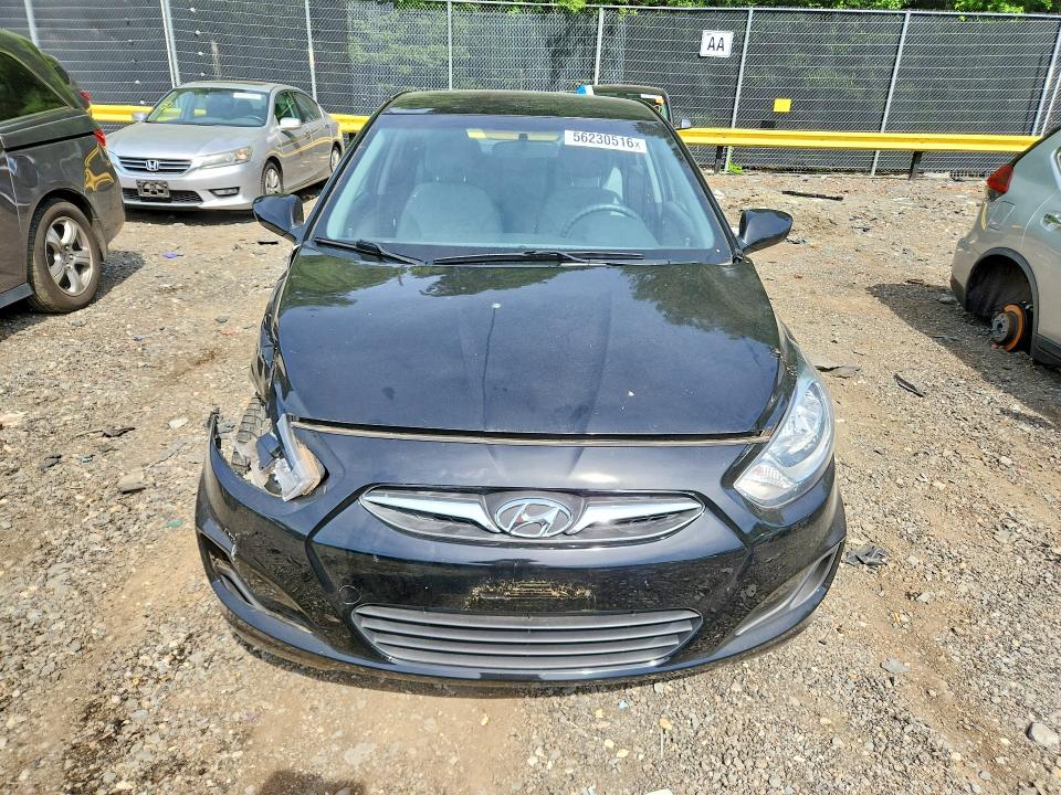 2014 Hyundai Accent VIN KMHCT4AE0EU778414 COPART salvage auction — FRONT END, Md - Cert Of Salvage < 75% Damage, sold $950 on 2026-07-10 (photo 5)