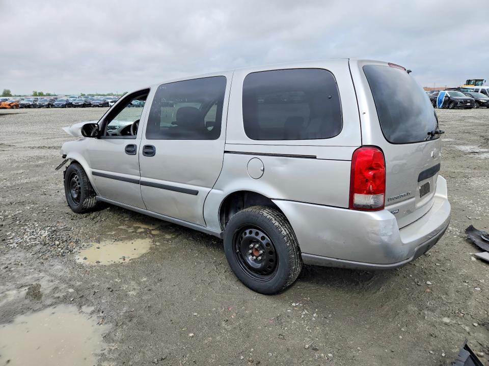 2008 Chevrolet Uplander VIN 1GNDV23W08D181126 COPART salvage auction — FRONT END, Co - Public - Salvage Title, sold $250 on 2026-07-07 (photo 2)