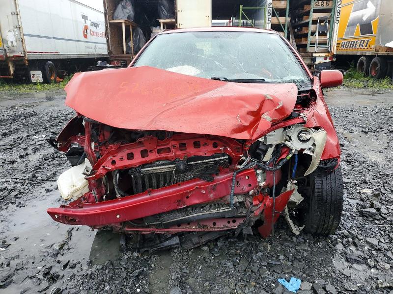 2009 Toyota VIN JTDBT903991335862 COPART salvage auction — FRONT END, On - Permit Irrepairable, sold $650 on 2026-07-14 (photo 5)