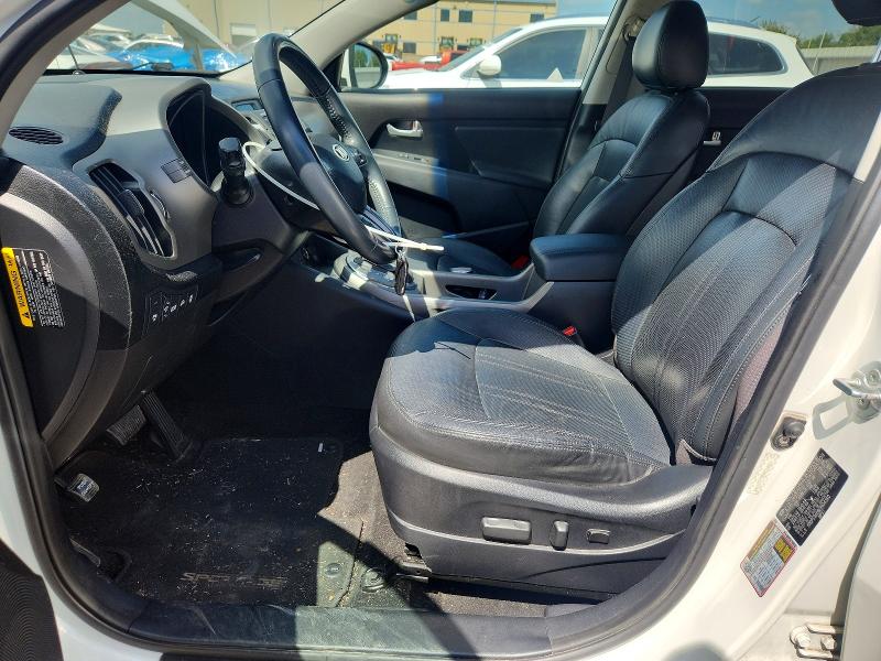 2014 Kia Sportage VIN KNDPC3A66E7604340 COPART salvage auction — NORMAL WEAR, Tx - Certificate Of Title, sold $2,400 on 2026-07-02 (photo 7)