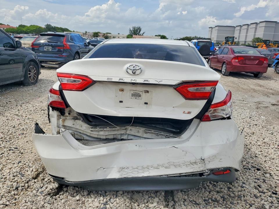 2018 Toyota VIN JTNB11HK0J3044433 COPART salvage auction — REAR END, Salvage Title, sold $2,100 on 2026-07-27 (photo 6)