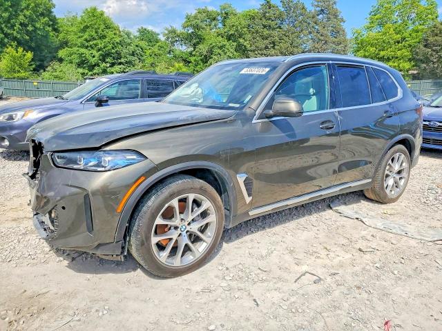 2025 BMW X5 VIN 5UX23EU05S9W72060 COPART salvage auction — FRONT END, Ky - Cert Of Title-Salvage (P), sold $35,250 on 2026-07-25 (photo 1)