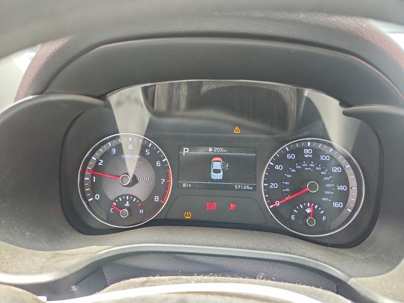 2022 Kia Forte VIN 3KPF24AD7NE472904 COPART salvage auction — SIDE, GA - CERTIFICATE OF TITLE, sold $1,800 on 2026-07-09 (photo 9)