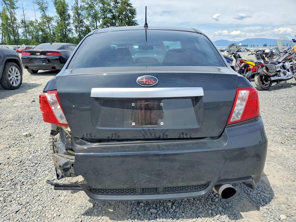 2011 Subaru Impreza VIN JF1GV7E64BG516125 COPART salvage auction — REAR END, Wa - Bill Of Sale, sold $1,950 on 2026-07-06 (photo 6)