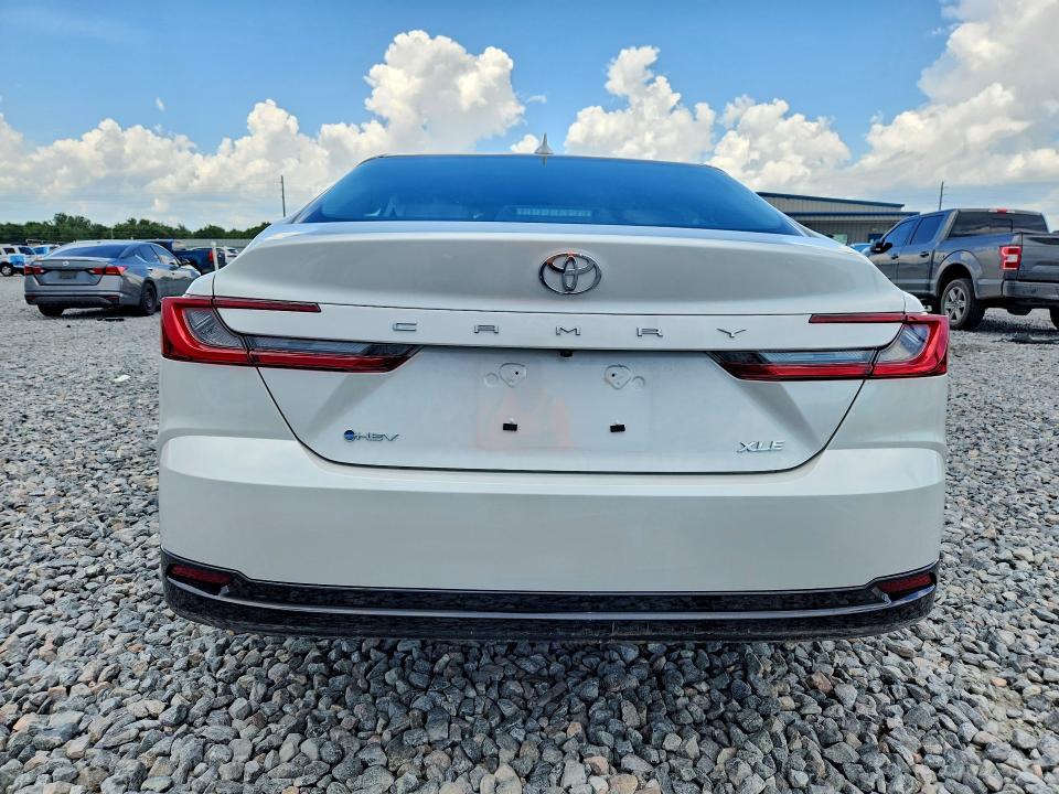 2026 Toyota Camry VIN 4T1DAACK1TU294731 COPART salvage auction — FRONT END, Fl - Cert Of Title Slvg Rebuildable, sold $7,200 on 2026-07-31 (photo 6)