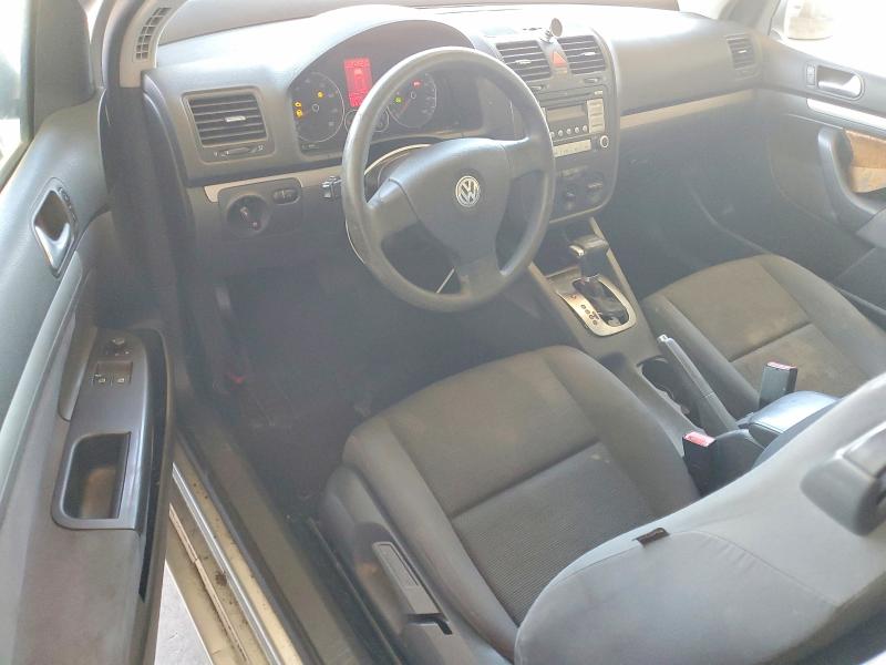 2008 Volkswagen Rabbit VIN WVWBB71K38W270781 COPART salvage auction — FRONT END, CA - CERTIFICATE OF TITLE, sold $50 on 2026-08-06 (photo 8)