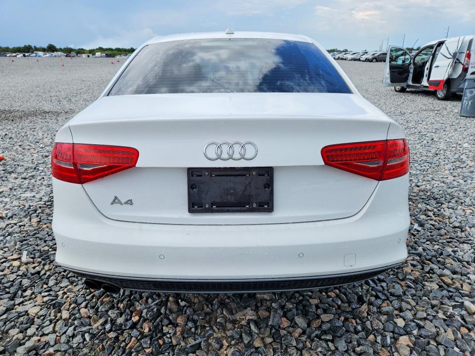 2016 Audi A4 VIN WAUAFAFLXGA012815 COPART salvage auction — FRONT END, Fl - Cert Of Ttl-Rebuilt&Slvg Rbld, sold $3,150 on 2026-07-10 (photo 6)