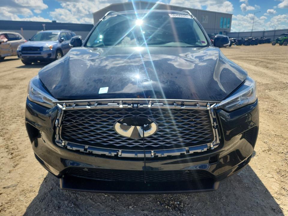 2019 Infiniti VIN 3PCAJ5M33KF111049 COPART salvage auction — FRONT END, Ab - Bos - Salvage, sold $250 on 2026-07-23 (photo 5)