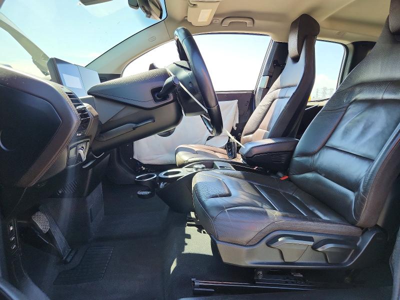 2018 BMW I3 VIN WBY7Z8C51JVB86700 COPART salvage auction — FRONT END, Ca - Salvage Certificate, sold $5,500 on 2026-07-09 (photo 7)