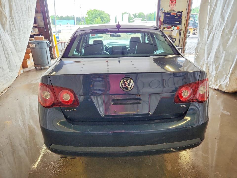 2010 Volkswagen Jetta VIN 3VWRL7AJ8AM093117 COPART salvage auction — FRONT END, Pa - Certificate Of Salvage, sold $300 on 2026-07-02 (photo 6)