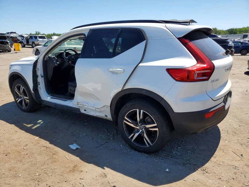 2024 Volvo VIN YV4L12UKXR2228944 COPART salvage auction — SIDE, Va - Cert Of Title - Salvage, sold $8,800 on 2026-07-22 (photo 2)