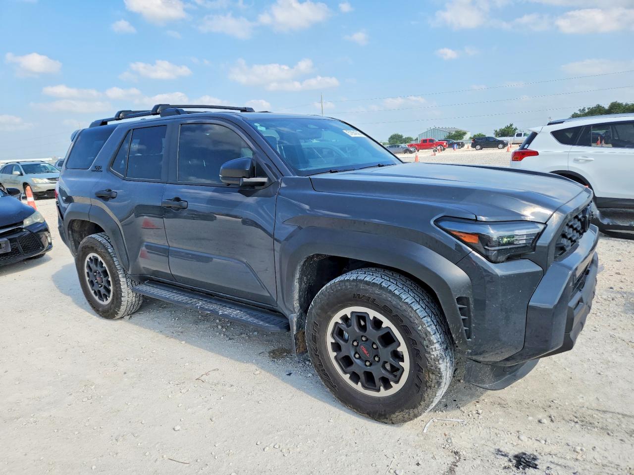 2025 Toyota 4Runner VIN JTEVA5BR2S5029576 COPART salvage auction — Rear End, TX - SALVAGE VEHICLE TITLE, sold $27,500 on 2026-07-09 (photo 4)