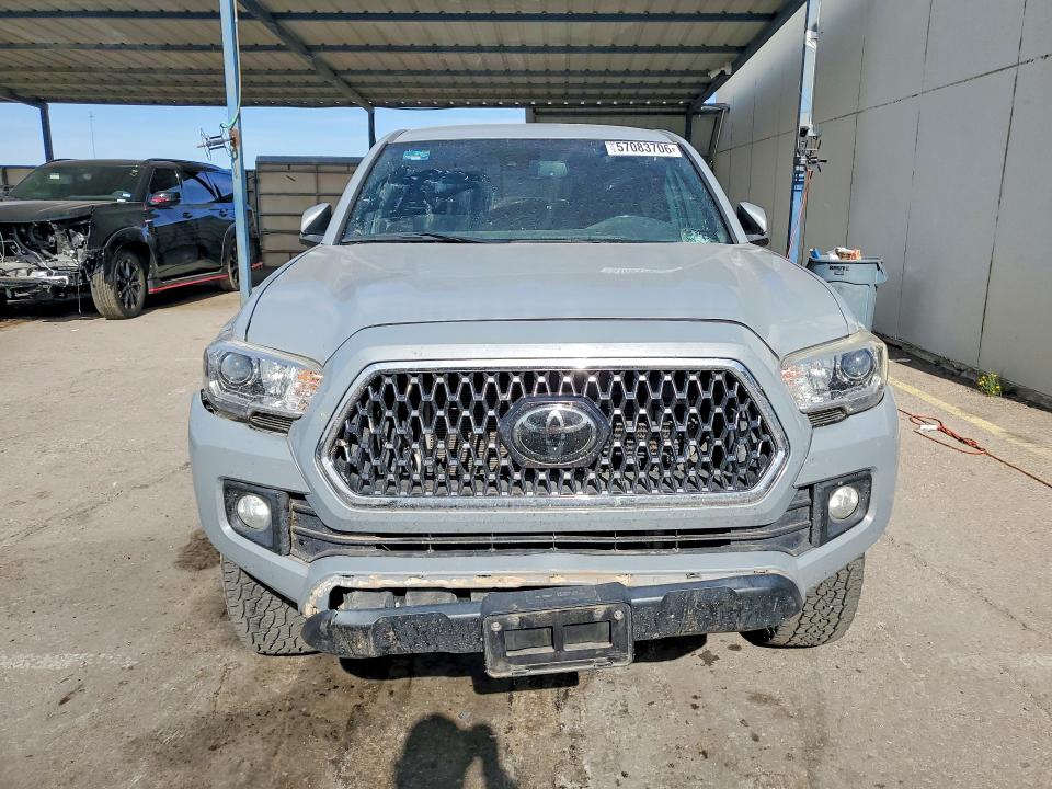 2018 Toyota Tacoma VIN 3TMCZ5AN6JM172008 COPART salvage auction — FRONT END, Ca - Certificate Of Title, sold $19,700 on 2026-07-31 (photo 5)