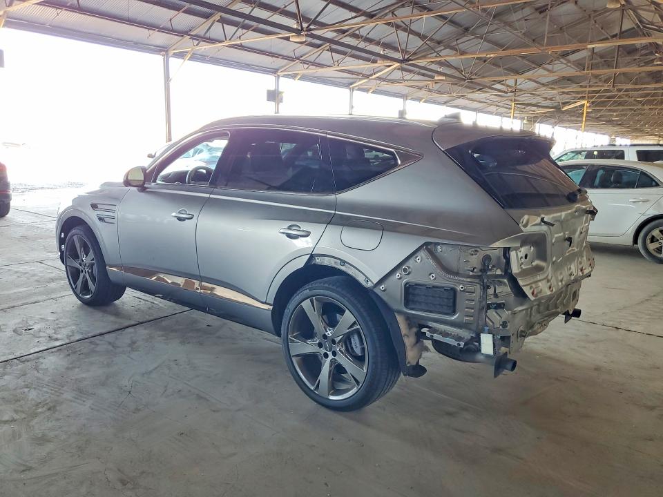 2023 Genesis Gv80 VIN KMUHCESC5PU111044 COPART salvage auction — REAR END, Az - Cert Of Title - Salvage, sold $16,800 on 2026-07-27 (photo 2)