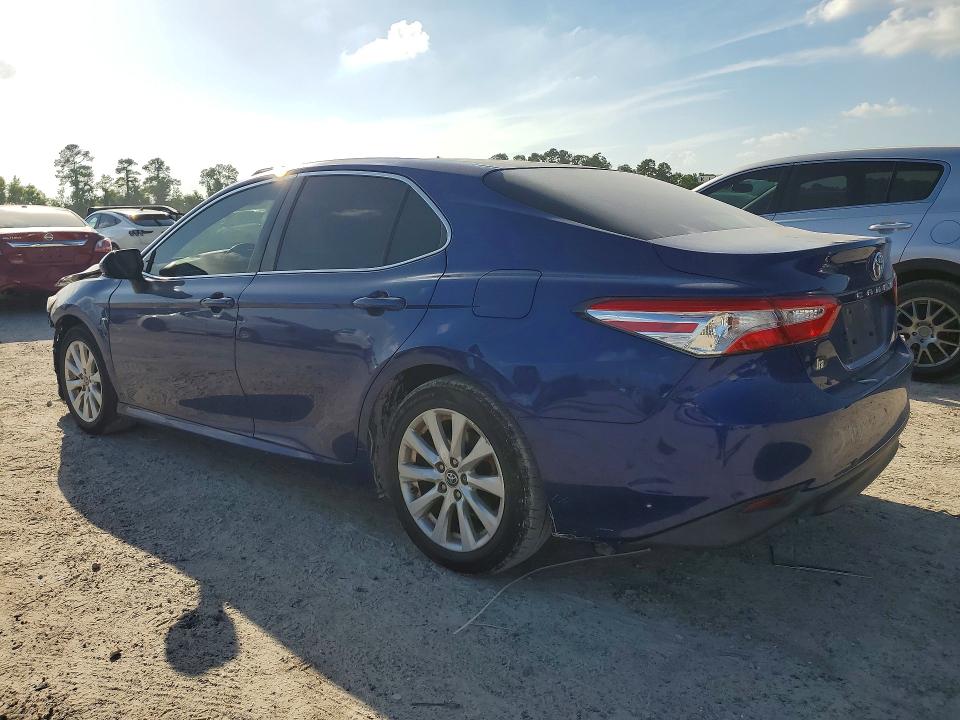 2018 Toyota Camry VIN JTNB11HK0J3044710 COPART salvage auction — FRONT END, Tx - Salvage Vehicle Title, sold $2,950 on 2026-07-24 (photo 2)