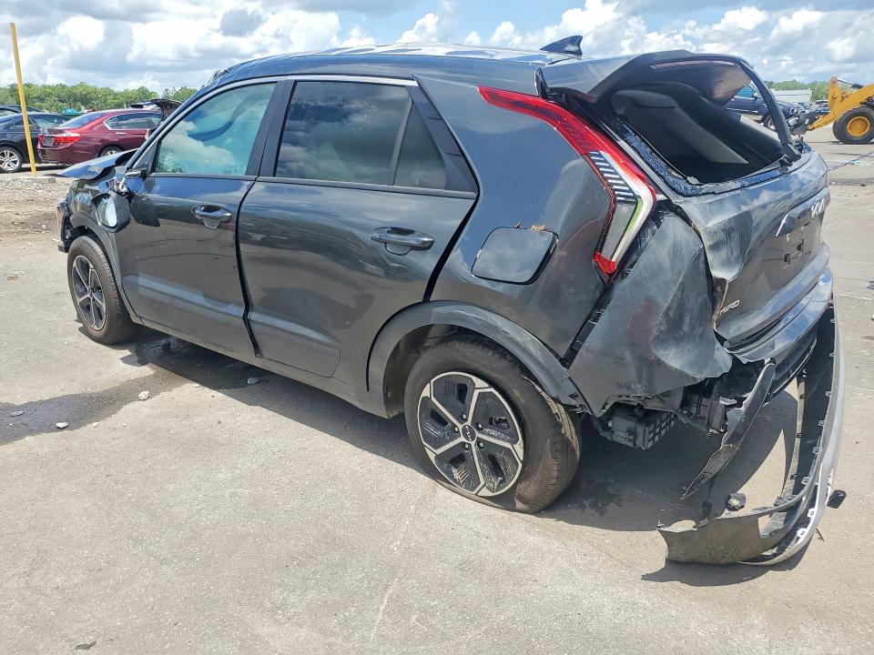 2026 Kia Niro VIN KNDCP3LEXT5356142 COPART salvage auction — ROLLOVER, Fl - Certificate Of Destruction, sold $1,500 on 2026-07-08 (photo 2)